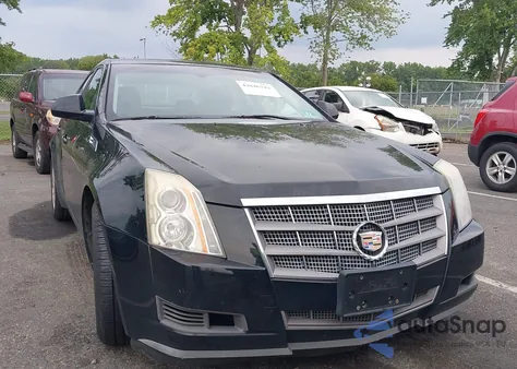 2008 Cadillac Cts Standard z USA, uszkodzony, nr VIN 1G6DH577280190683